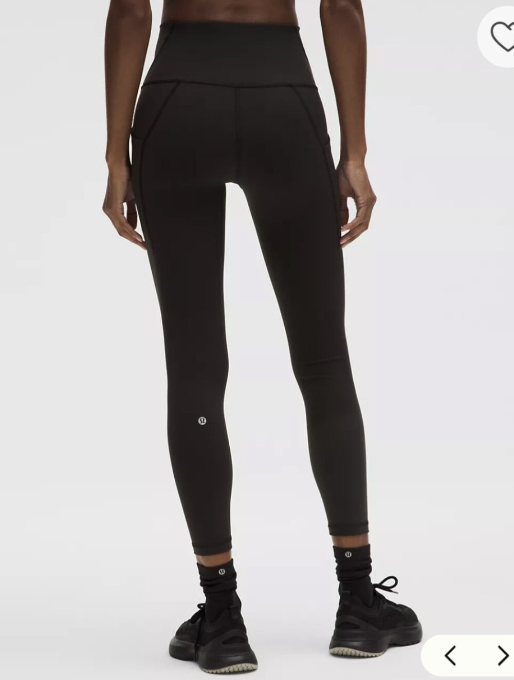 Wunder Under Train High-rise Pocket Legging 25"